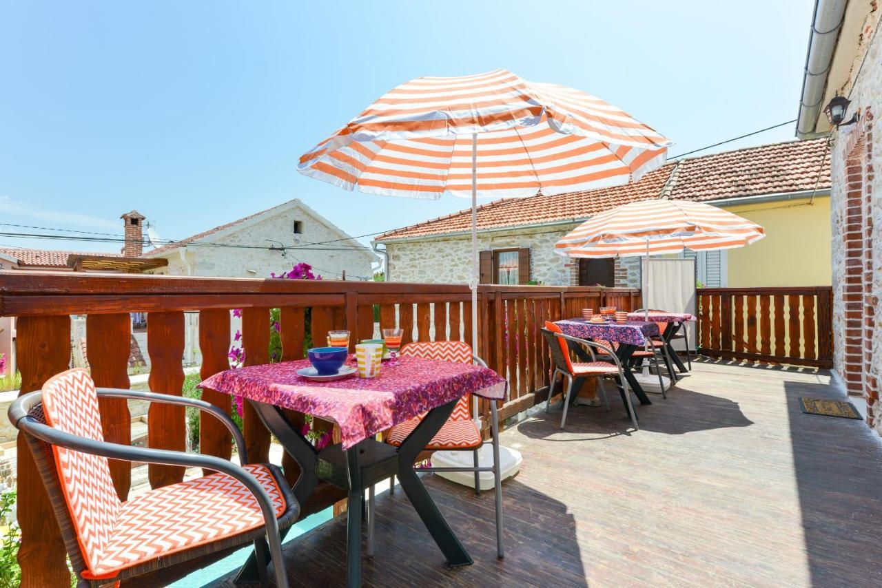 Studios Villa Romantica Zadar Eksteriør billede