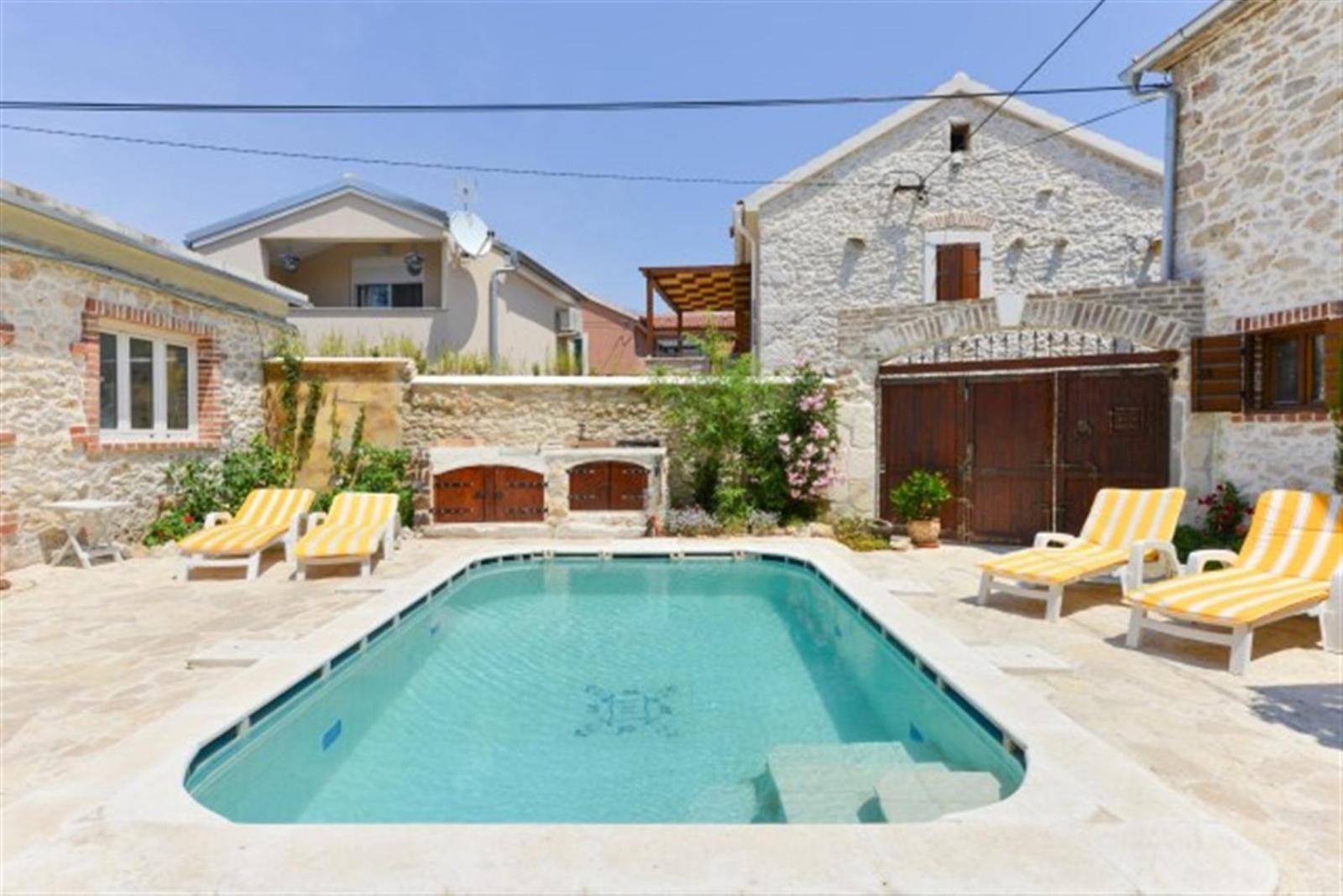 Studios Villa Romantica Zadar Eksteriør billede