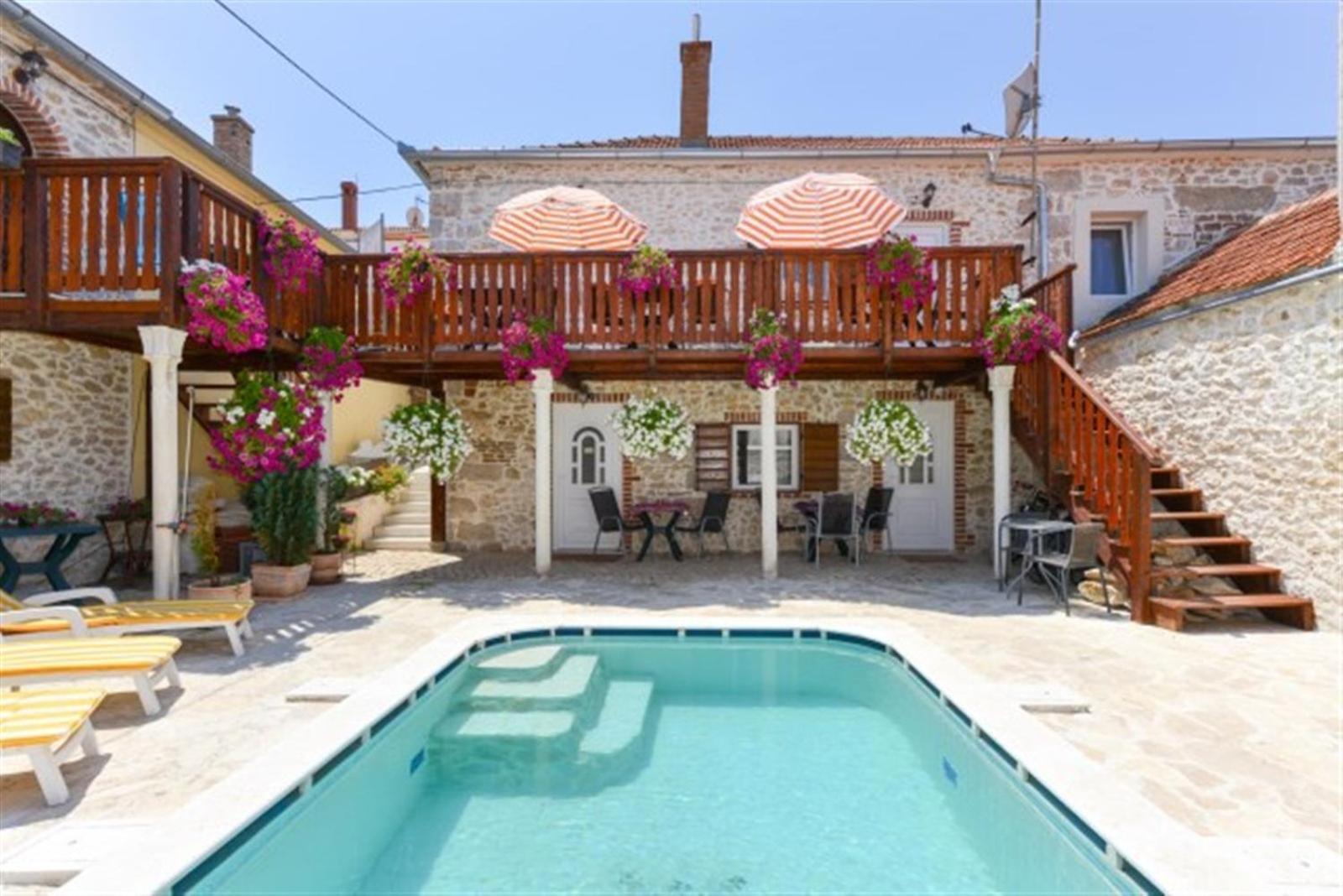 Studios Villa Romantica Zadar Eksteriør billede