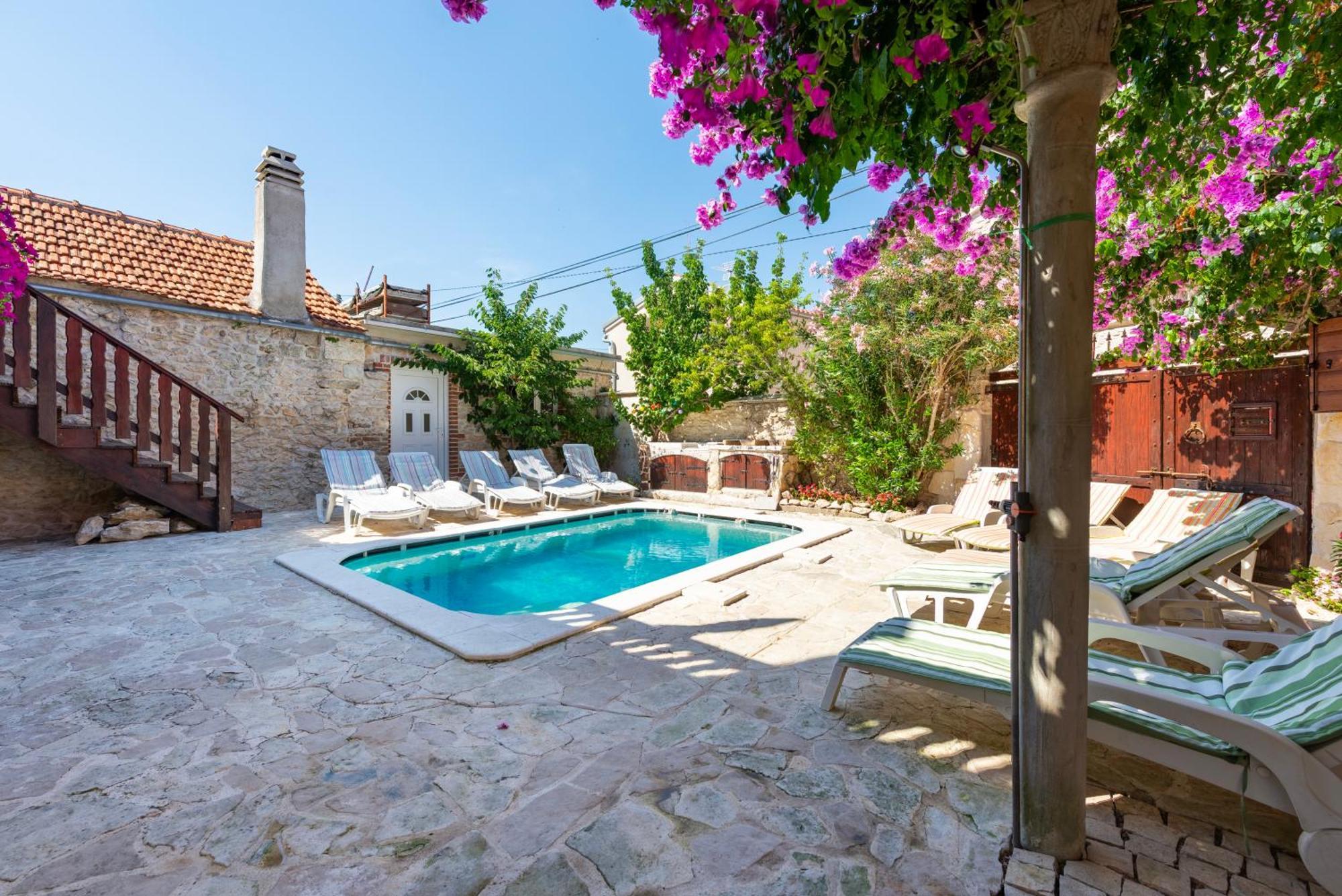 Studios Villa Romantica Zadar Eksteriør billede