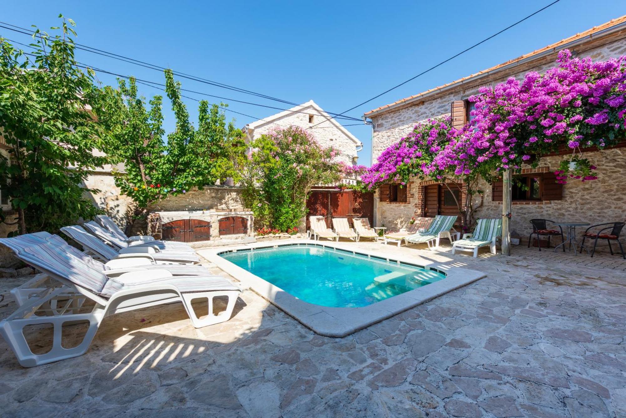 Studios Villa Romantica Zadar Eksteriør billede