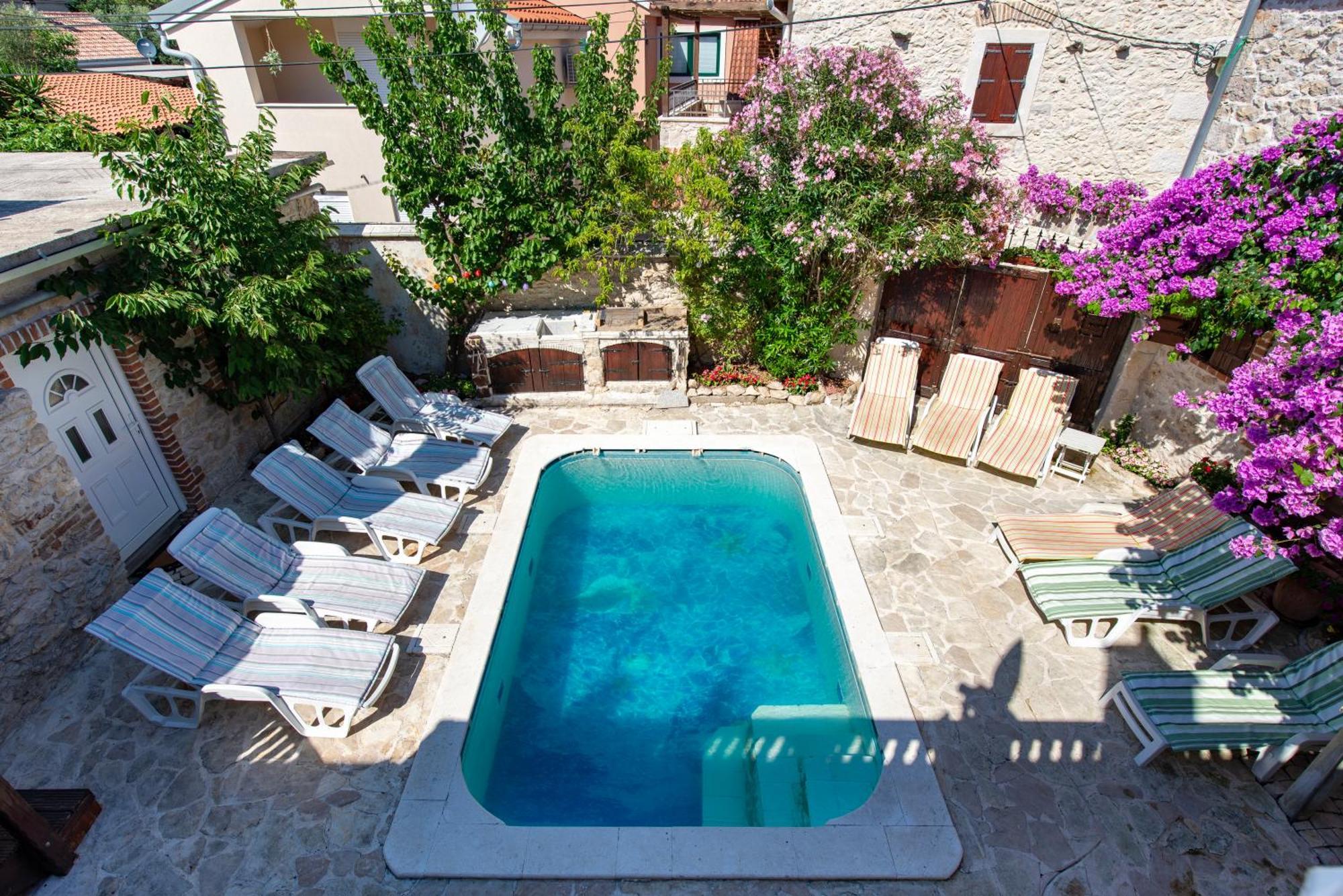 Studios Villa Romantica Zadar Eksteriør billede