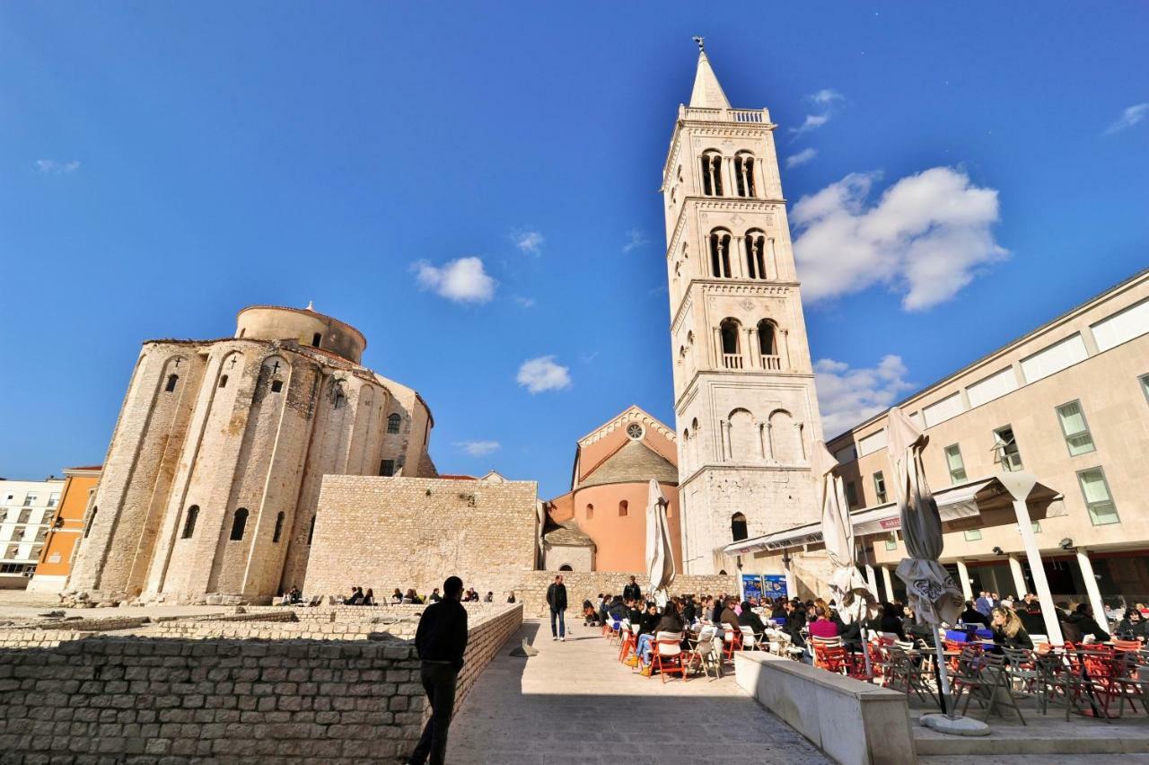 Studios Villa Romantica Zadar Eksteriør billede
