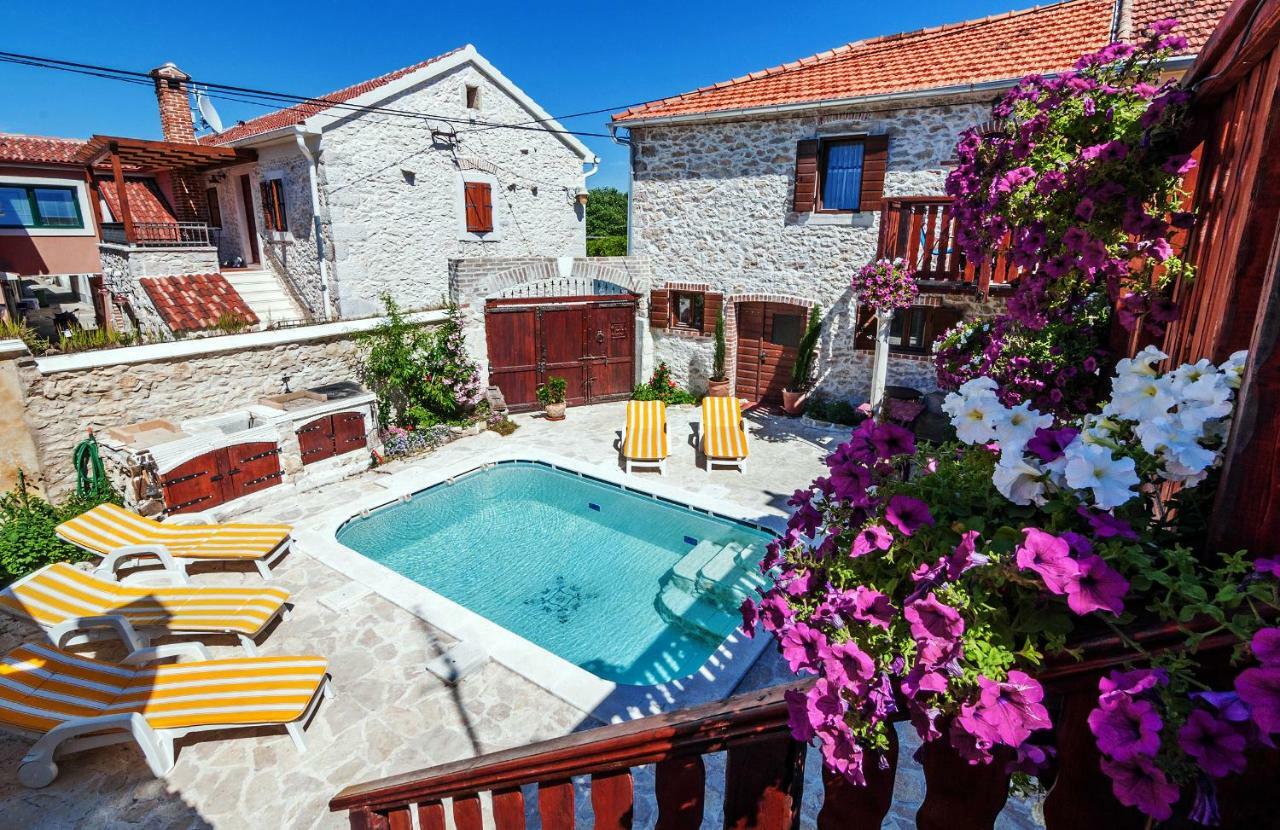 Studios Villa Romantica Zadar Eksteriør billede