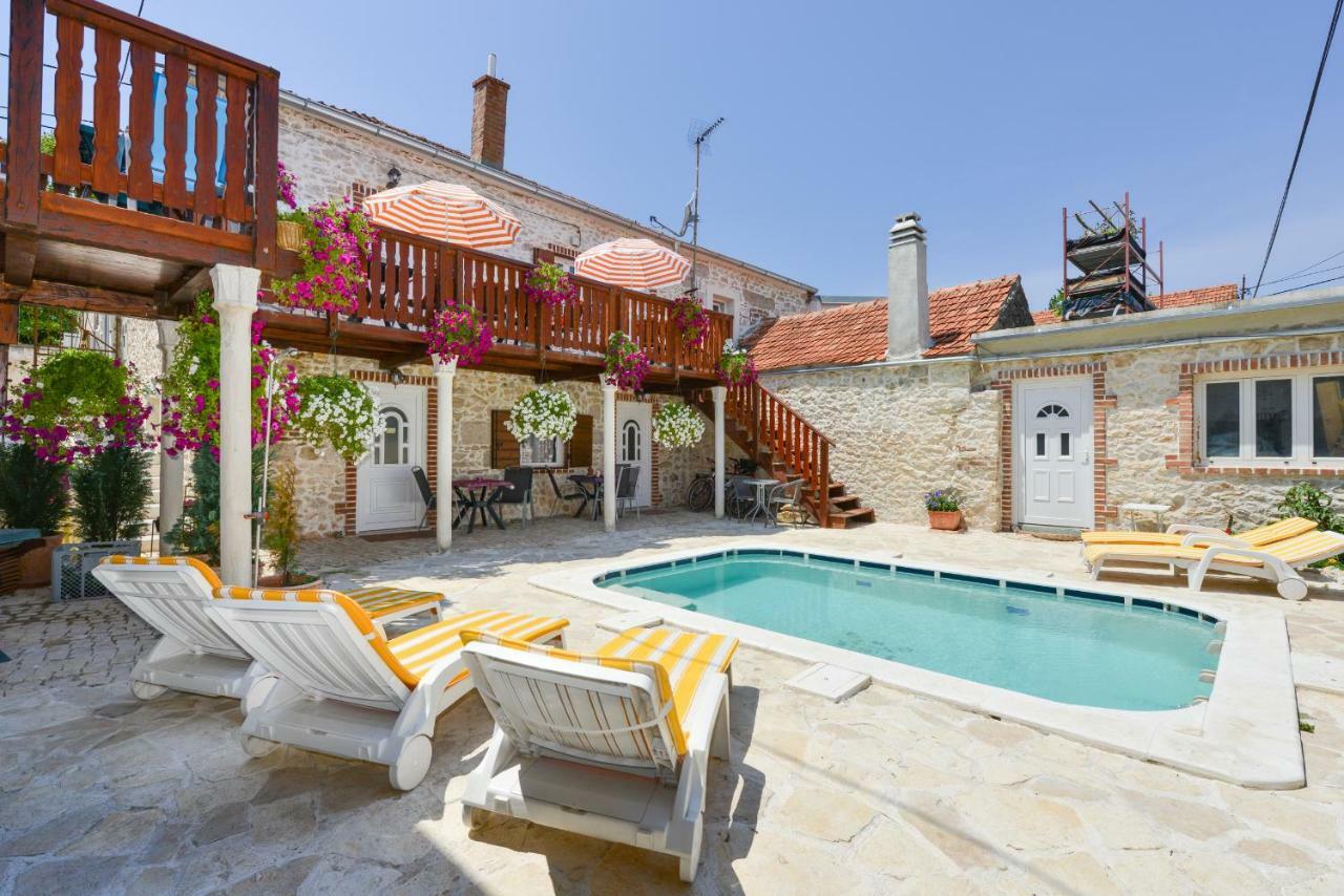 Studios Villa Romantica Zadar Eksteriør billede