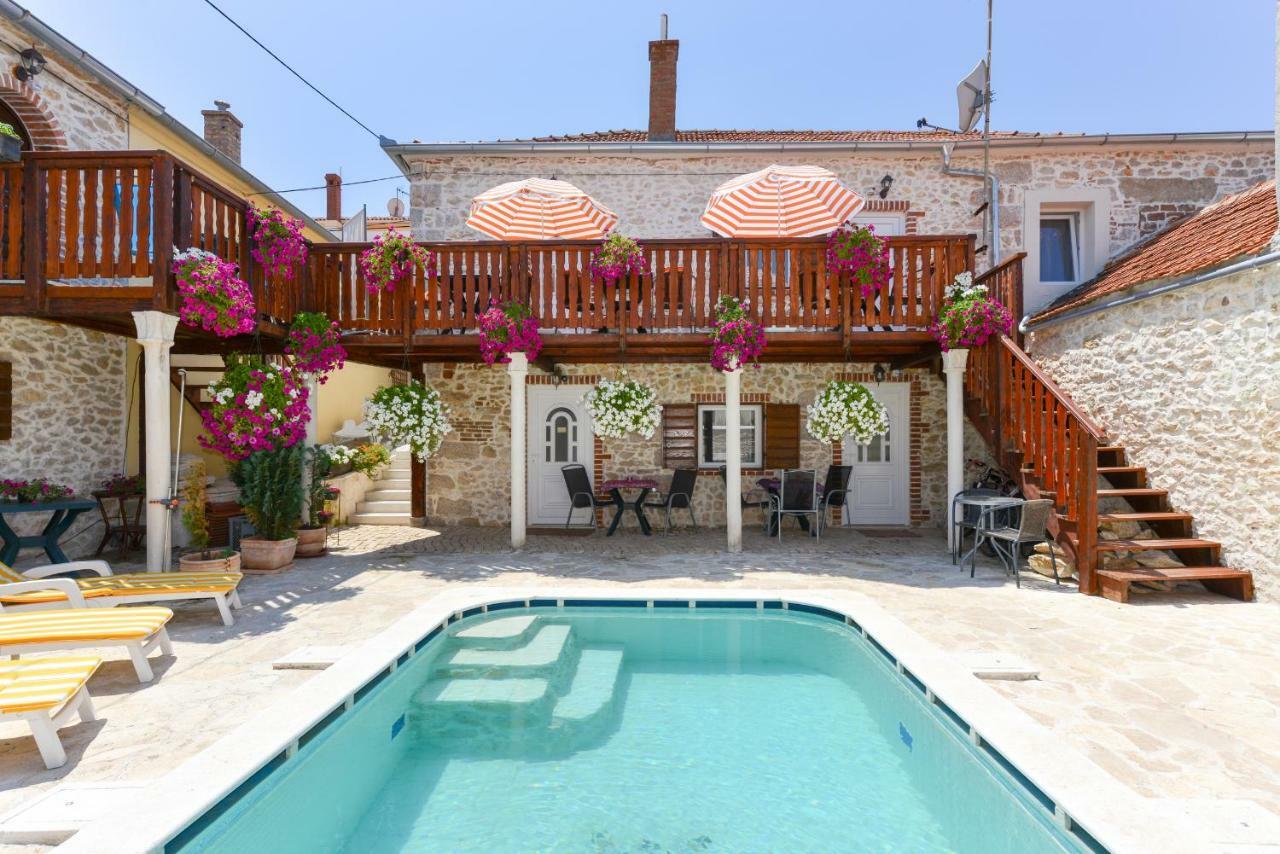 Studios Villa Romantica Zadar Eksteriør billede