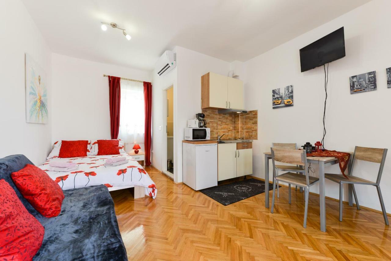 Studios Villa Romantica Zadar Eksteriør billede