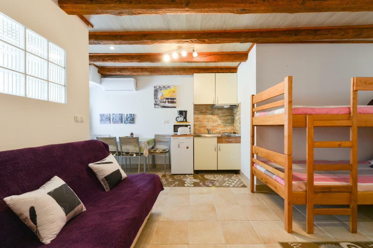 Studios Villa Romantica Zadar Eksteriør billede