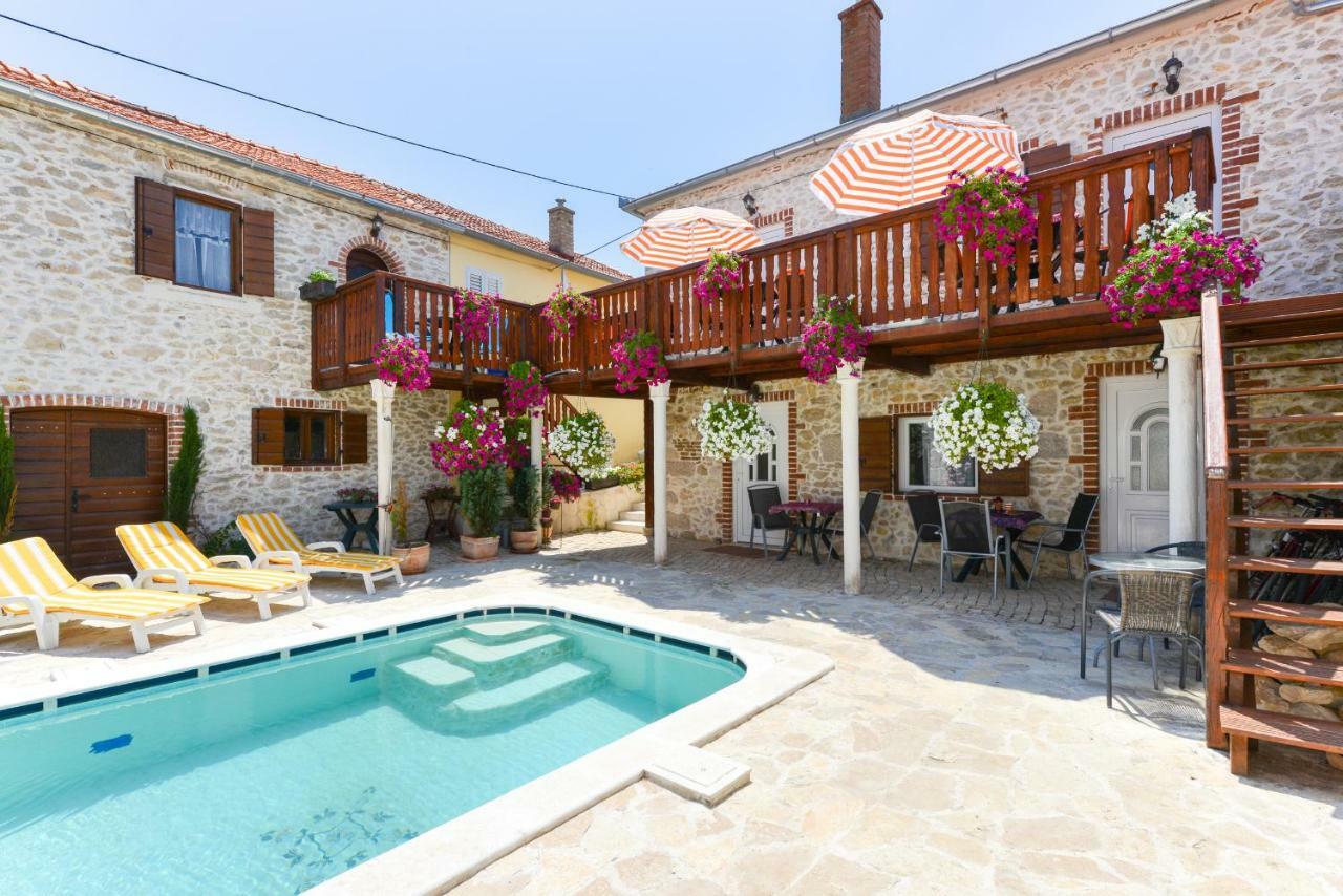 Studios Villa Romantica Zadar Eksteriør billede