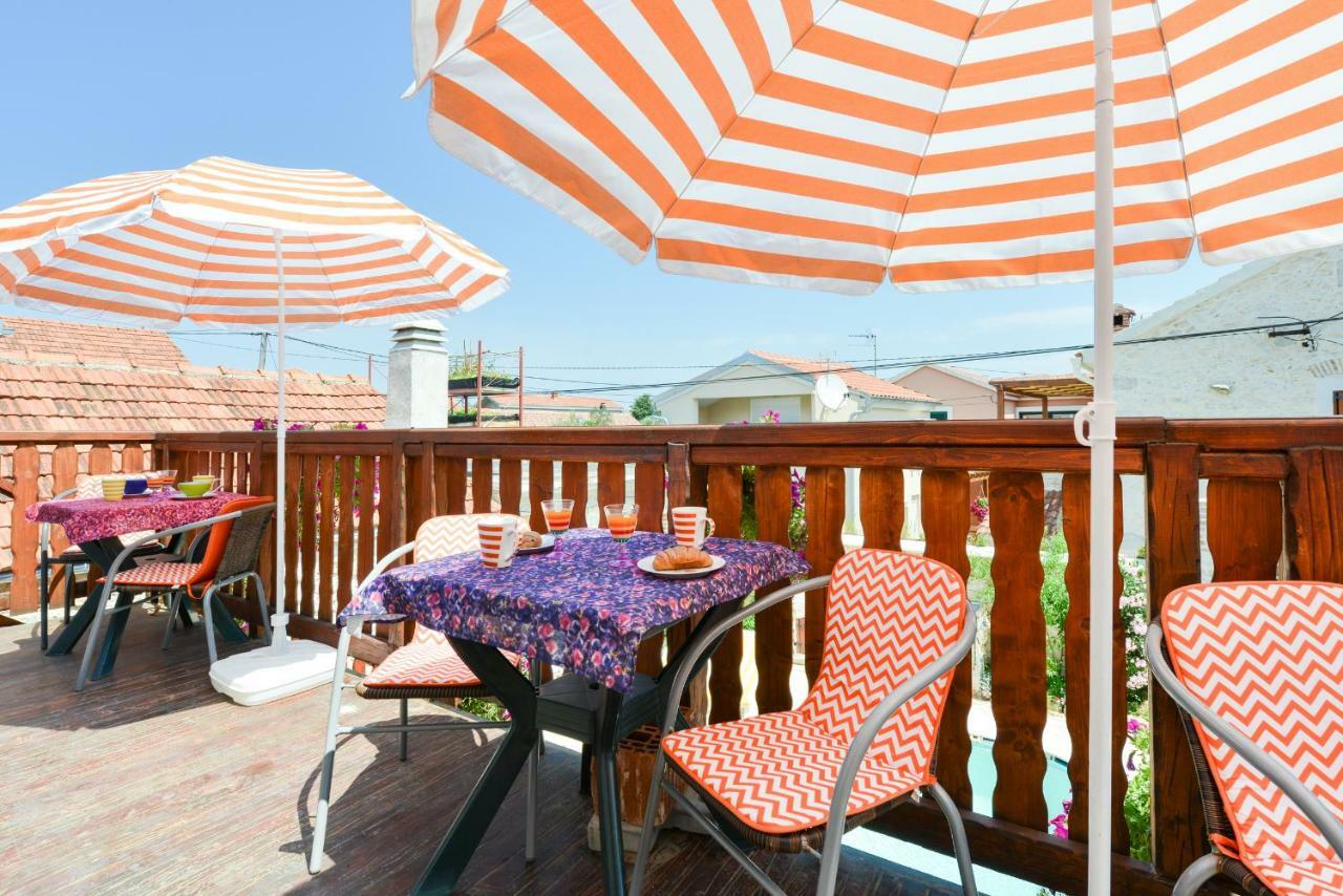Studios Villa Romantica Zadar Eksteriør billede